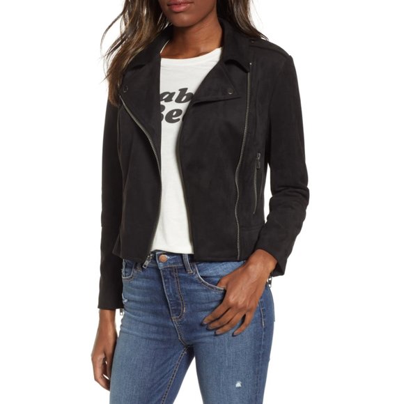BB Dakota Jackets & Blazers - BB Dakota Moto Jacket
